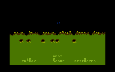 Alien Assault atari screenshot