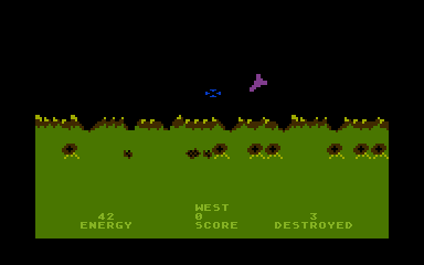 Alien Assault atari screenshot