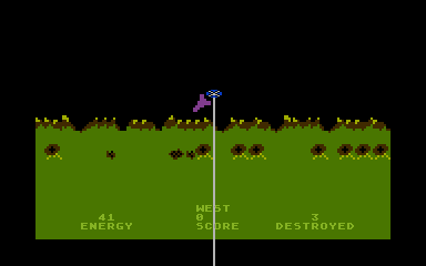 Alien Assault atari screenshot