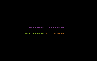 Alien Assault atari screenshot
