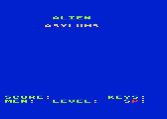 Alien Asylum — screenshot 1