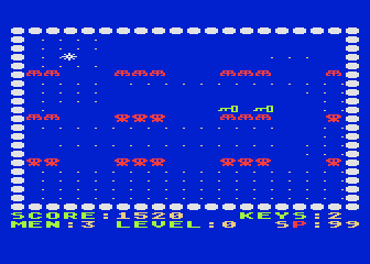 Alien Asylum atari screenshot