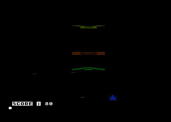 Alien Attack atari screenshot