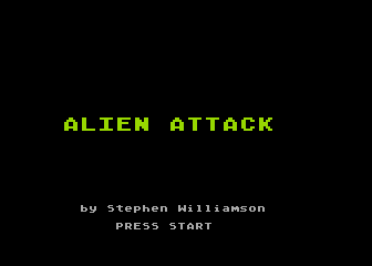 Alien Attack atari screenshot