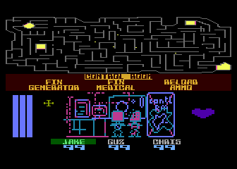 Alien Attack atari screenshot
