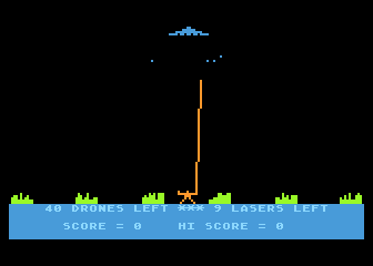 Alien Barrage — screenshot 1