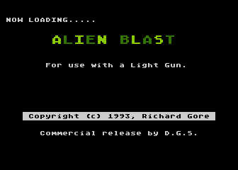 Alien Blast atari screenshot
