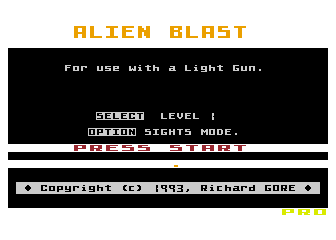 Alien Blast