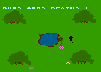 Alien Bugs atari screenshot