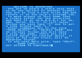 Alien Egg atari screenshot
