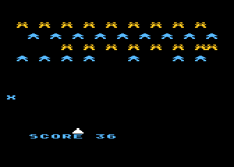 Alien atari screenshot