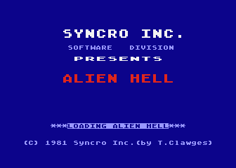 Alien Hell — screenshot 1