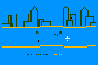 Alien Invasion atari screenshot