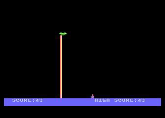 Alien atari screenshot