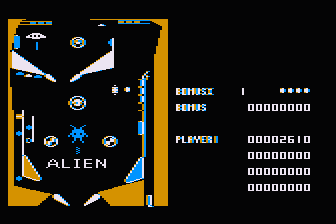 Alien Pinball