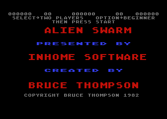 Alien Swarm atari screenshot