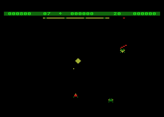 Alien Swarm atari screenshot