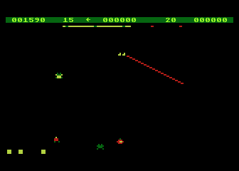 Alien Swarm atari screenshot