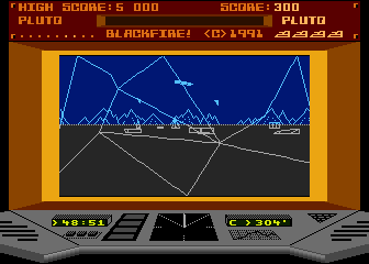 Alienbusters atari screenshot