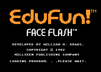 Aliencounter / Face Flash atari screenshot