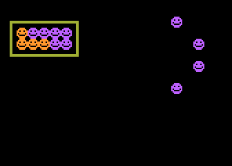 Aliencounter / Face Flash atari screenshot
