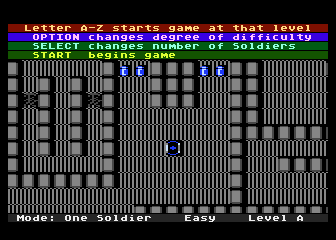 Aliens atari screenshot
