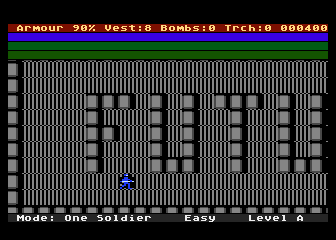 Aliens atari screenshot