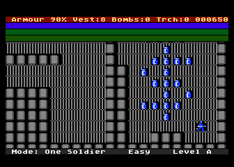 Aliens atari screenshot
