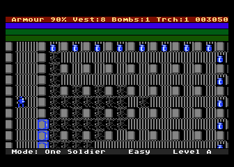 Aliens atari screenshot
