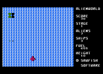 Alienworld — screenshot 1