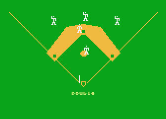All Star Baseball atari screenshot