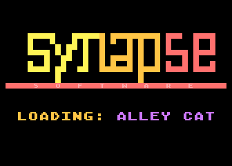 Alley Cat atari screenshot