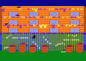 Alley Cat atari screenshot