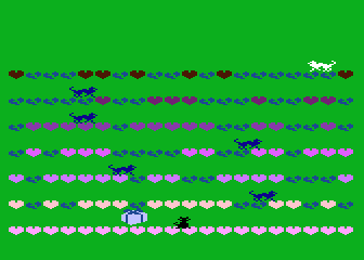 Alley Cat atari screenshot