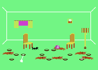 Alley Cat atari screenshot