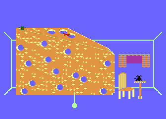 Alley Cat atari screenshot