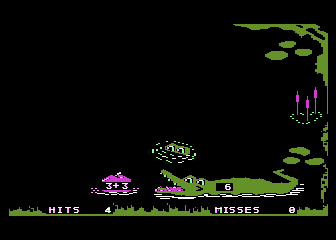 Arcademic Skill Builders - Alligator Mix atari screenshot