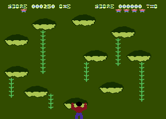 Alp Man atari screenshot