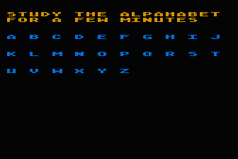 Alpha-Blitz atari screenshot