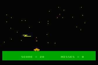 Alpha Fighter atari screenshot