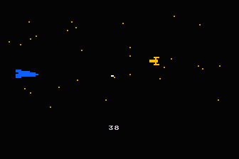 Alpha Fighter atari screenshot