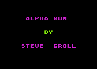 Alpha Run — screenshot 1