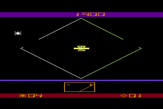 Alpha Shield atari screenshot