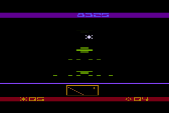 Alpha Shield atari screenshot