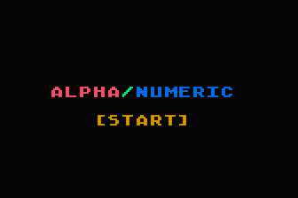 Alpha vs. Numeric - The Front Line — screenshot 1