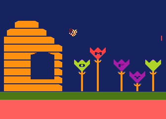 Alphabet Bee atari screenshot