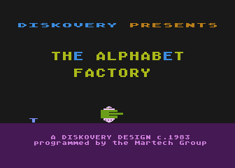 Alphabet Factory — screenshot 1