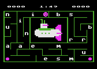 Alphabet Zoo atari screenshot