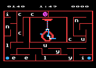 Alphabet Zoo atari screenshot