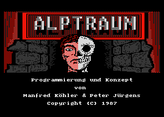 Alptraum atari screenshot